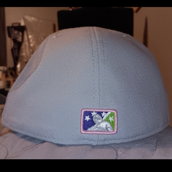 Trenton Thunder Rare Custom Colorway Fitted - Picture 3 of 4